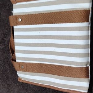 Canvas Small Square Tote